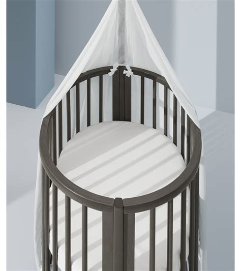 Stokke Sleepi Mini Crib Bundle Hazy Grey