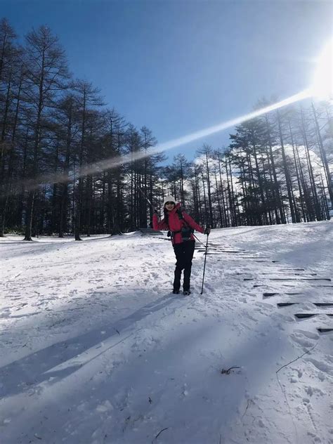 気軽な雪山歩き ️入笠山🏔 たっきーさんの入笠山の活動データ Yamap ヤマップ