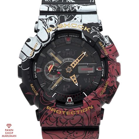 Casio カシオ G Shock One Piece ワンピース コラボモデル 5japanciaojp