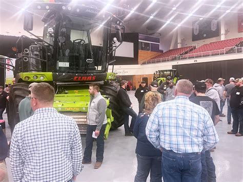 Claas Customer Event Agriculture And Construction Equipment Parts