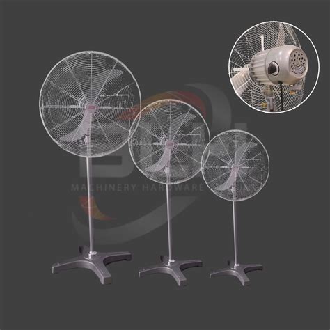 Spitze Single Phase V Industrial Stand Fan Blh Machinery