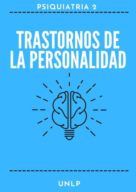 Trastornos De La Personalidad Karine Bacellar Udocz