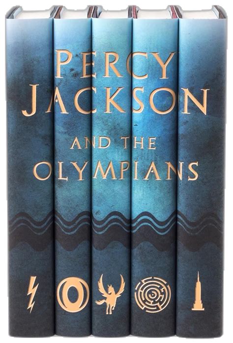 Percy Jackson And The Olympians Book Set In 2024 Percy Jackson Percy