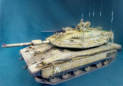 Меркава IV — Каропка.ру — стендовые модели, военная миниатюра