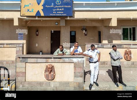 Egyptian Police Station Hi Res Stock Photography And Images Alamy