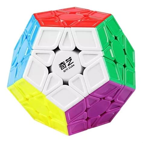 Cubo M Gico Profissional Megaminx Qiyi Stickerless Qiheng S Mercadolivre