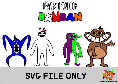 Garten of Banban SVG - Etsy