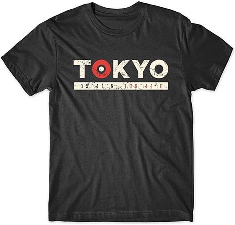 Best Tokyo Japan Vintage Logo Men T Shirts Black Unisex Xx Large Chest