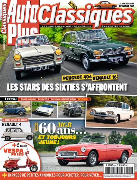 Auto Plus Classique No Digital Discountmags