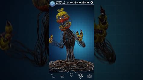 Molten Nightmare Chica In Fnaf Ar Youtube