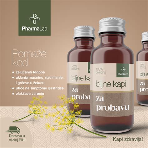 Biljne Kapi Za PROBAVU 50 Ml Online Apoteka Pharmacia