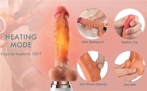 Sumeber Sexmaschine Gro Realistischer Dildo Vibrator Mit