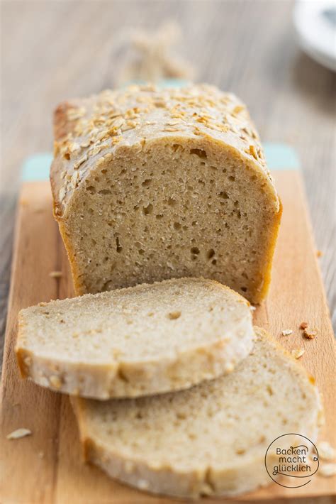 Sauerteigbrot Mit Haferflocken Backen Macht Gl Cklich