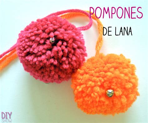 Cómo hacer pompones de lana