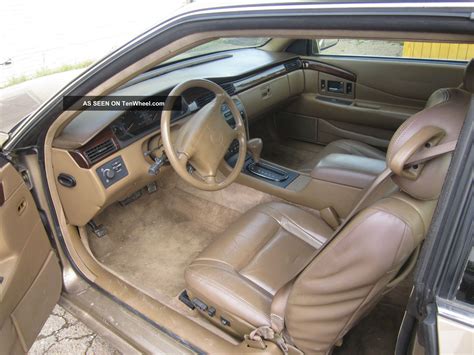 1999 Cadillac Eldorado Esc Coupe 2 Door 4 6l