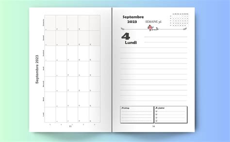 Amazon Fr Agenda Scolaire 2023 2024 Journalier Une 1 Page Par