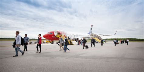 Nytt Passagerarrekord För Umeå Airport 2016 Umeå Airport