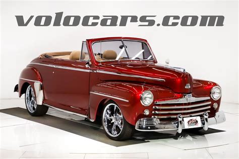 1948 Ford Super Deluxe Sold | Motorious