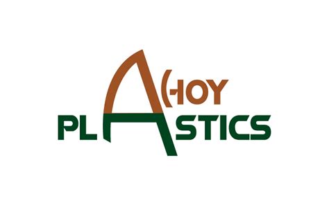 Plastics Logo Design