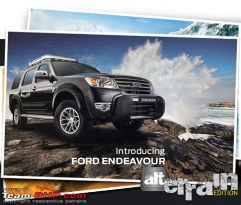 Ford Launches Endeavour All Terrain Edition Team Bhp