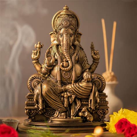 silaii lord ganesha idol