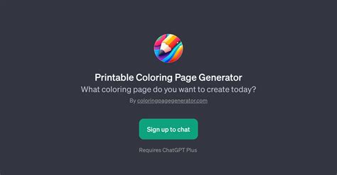 SeekmeAI - Printable Coloring Page Generator