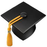 🎓 Graduation Cap Emoji — Dictionary of Emoji, Copy & Paste