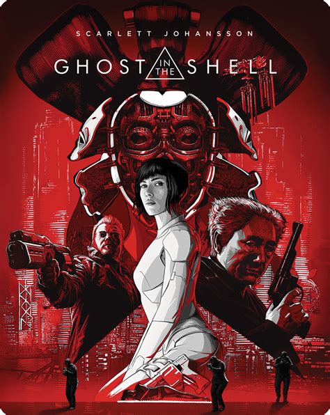 Best Buy Ghost In The Shell Steelbook Digital Copy K Ultra Hd