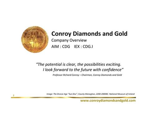 CDG Company Overview | PPT