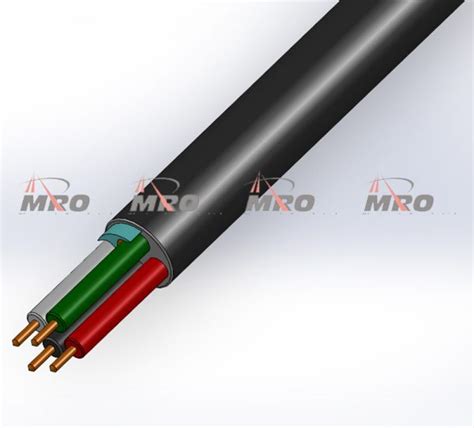 P C Gbkx Wg Polyurethane Conductor Awg Shielded Cable Mro