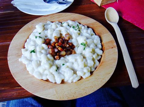 The Hirshon Slovak Dumplings With Bryndza Cheese And Bacon Bryndzov