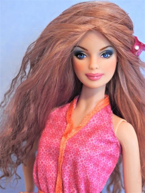 Pin On Barbie Repaints Ooak Custom Barbie Dolls By Fantasy Dolls