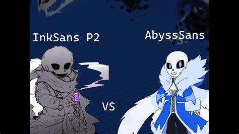 Ink Sans Phase Vs Abyss Sans Undertale Timeline Collapse Youtube