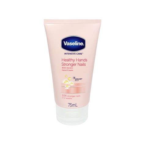 Wholesale Vaseline Intensive Care Healthy Hands Stronger Nails 75ml