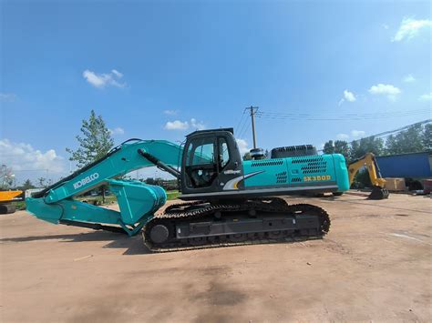 Used Kobelco Sk D Excavator With Excellent Working Condition And