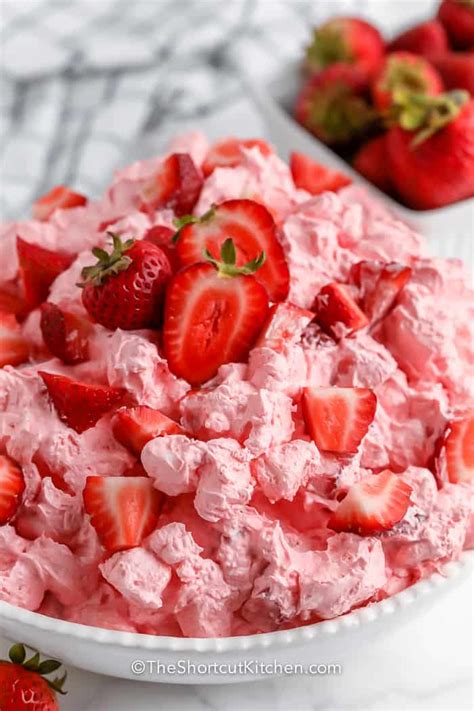 Strawberry Fluff - Recipe Chronicle