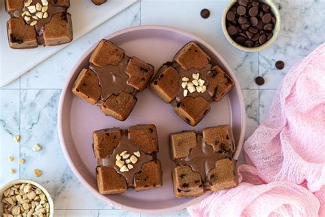 Gâteaux au beurre de cacahuète et chocolat Amandine Cooking