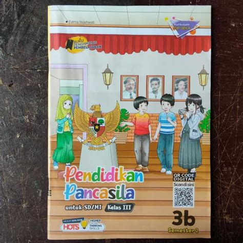 Promo Buku LKS Kurikulum Merdeka Putra Nugraha SD MI Kelas 3 6