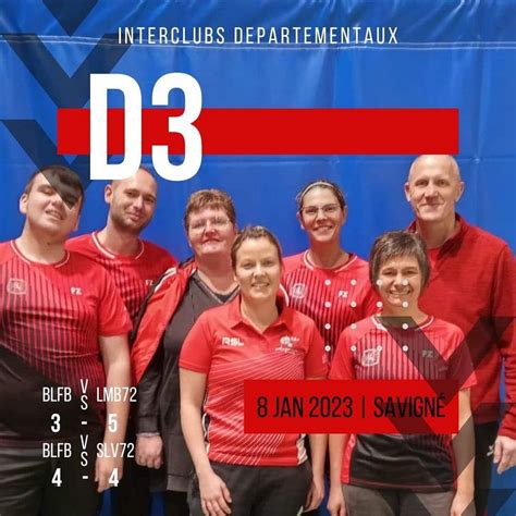 Badminton La Fert Bernard Blfb Diaporama Interclubs