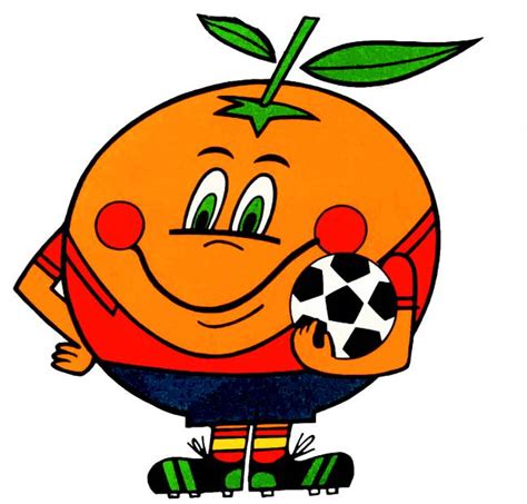 Mundial 82 Naranjito Fue La Estrella De España