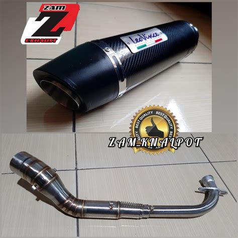 Jual Knalpot Leovince Evo Carbon Fullsystem Nmax Pcx Aerox Xmax Adv150