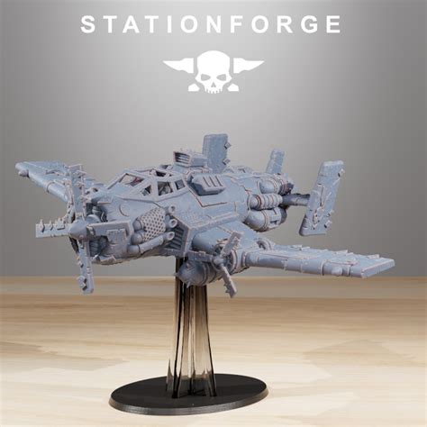 D Printable Orkaz Plane By Station Forge