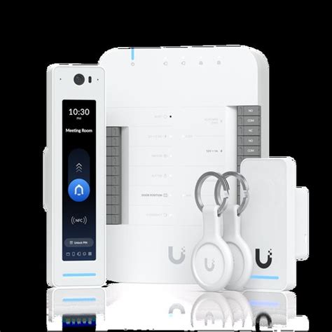 Ubiquiti UniFi Access Gen 2 Pro Starter Kit Comprehensive UniFi