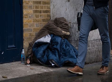 Local Councils Blame Tory Cuts For Dramatic Surge In Homelessness The Independent The