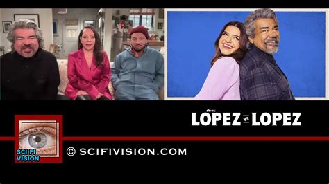 Scifi Vision Exclusive George Lopez Selenis Leyva Al Madrigal