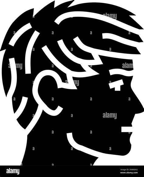 Angular Profile Cut Out Stock Images And Pictures Alamy