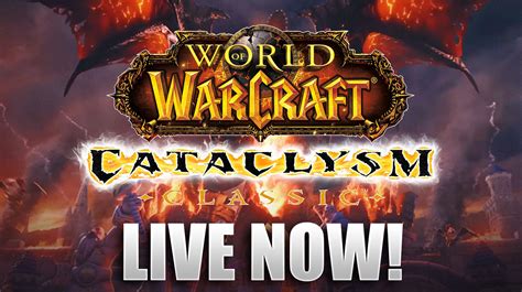 World Of Warcraft Cataclysm Classic Release Date Gameplay