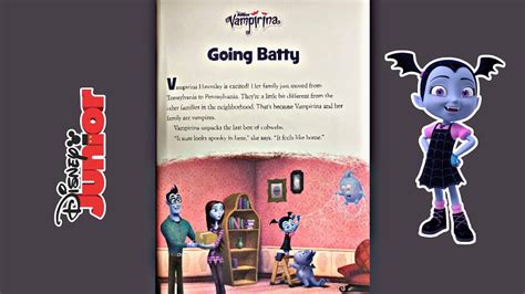 Disney Junior Vampirina Going Batty Youtube