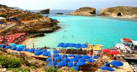 The Blue Lagoon - The Most Hyped Natural Attraction in Malta | Rich ...