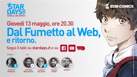 Star Comics Star Days 2021 Unesperienza Ancora PiÙ Unica Il